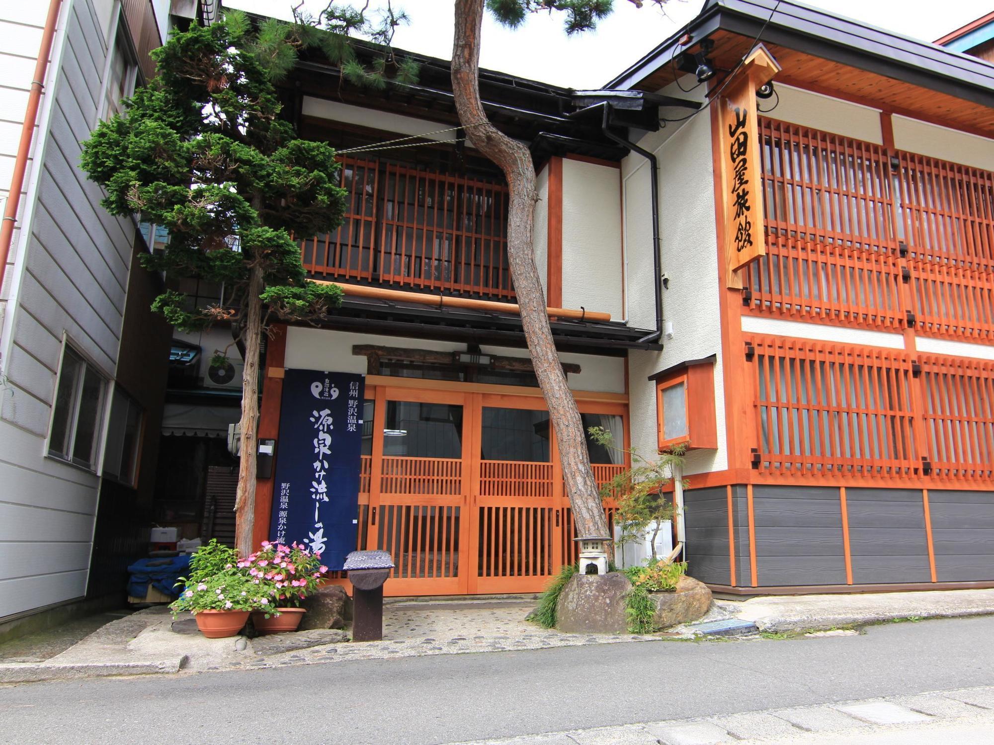 Yamadaya Ryokan Нодзаваонсен Экстерьер фото