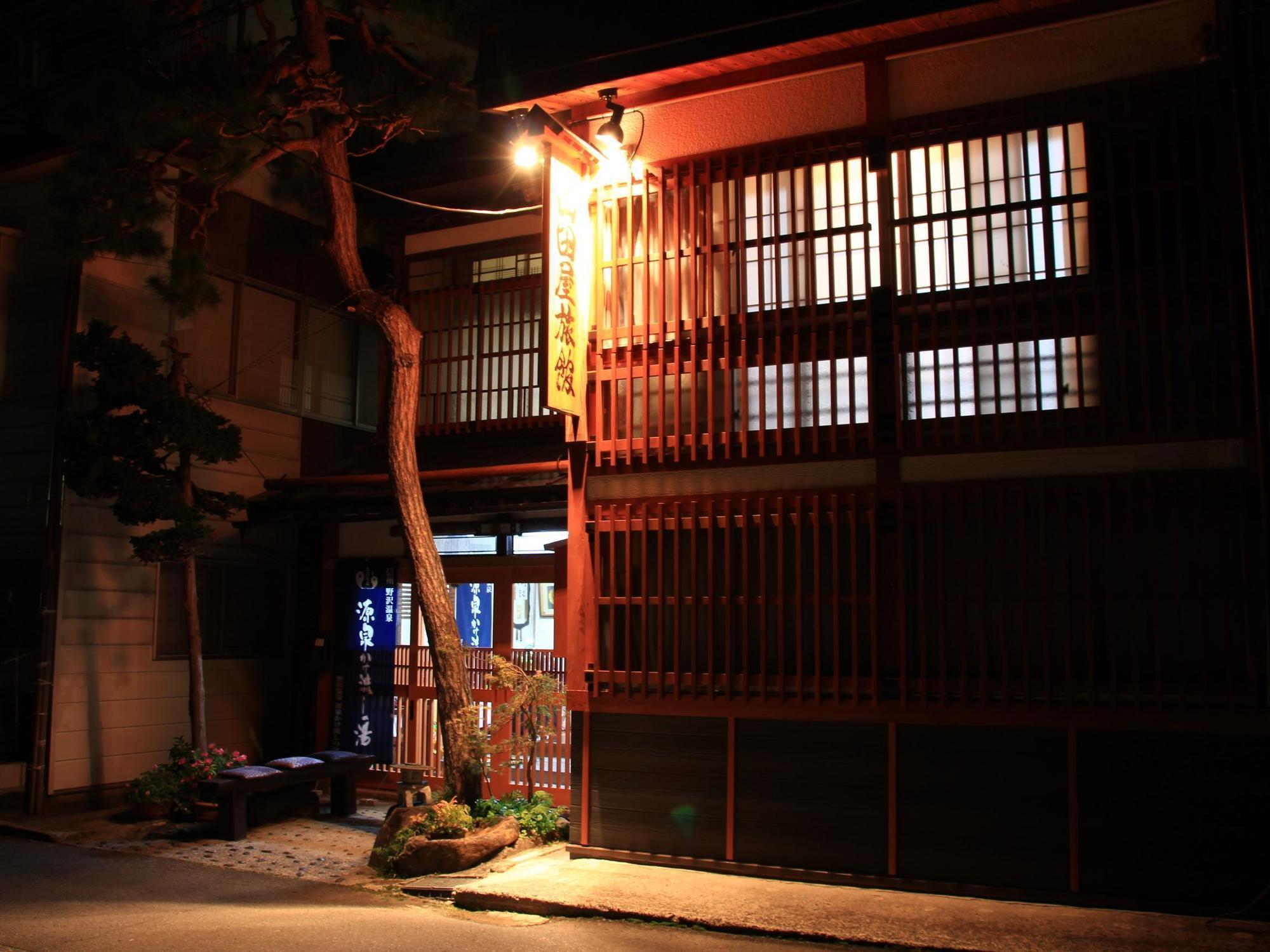 Yamadaya Ryokan Нодзаваонсен Экстерьер фото