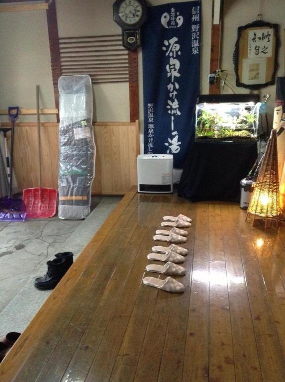 Yamadaya Ryokan Нодзаваонсен Экстерьер фото