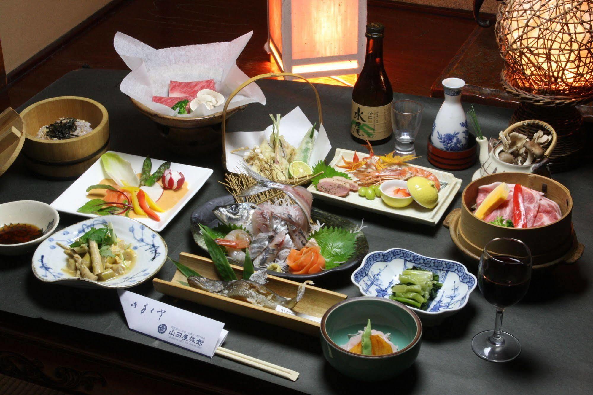 Yamadaya Ryokan Нодзаваонсен Экстерьер фото
