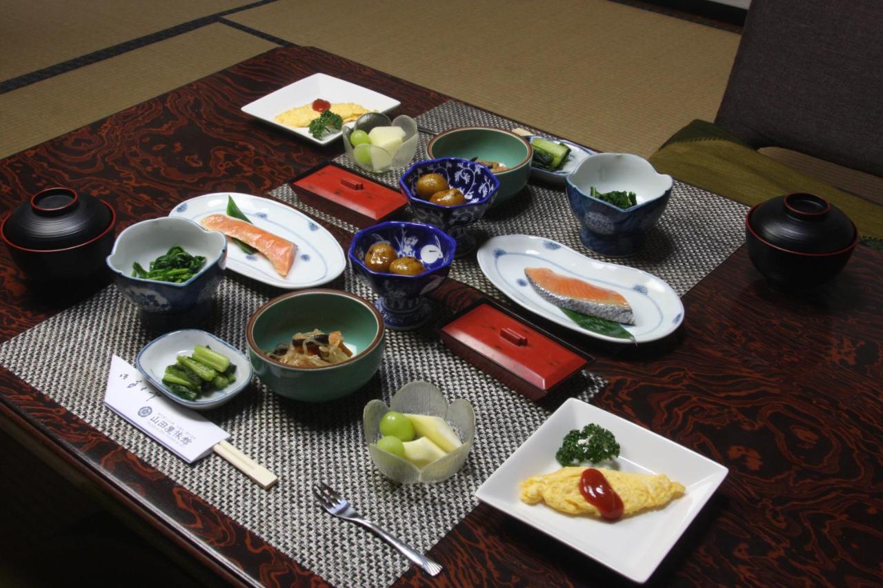 Yamadaya Ryokan Нодзаваонсен Экстерьер фото