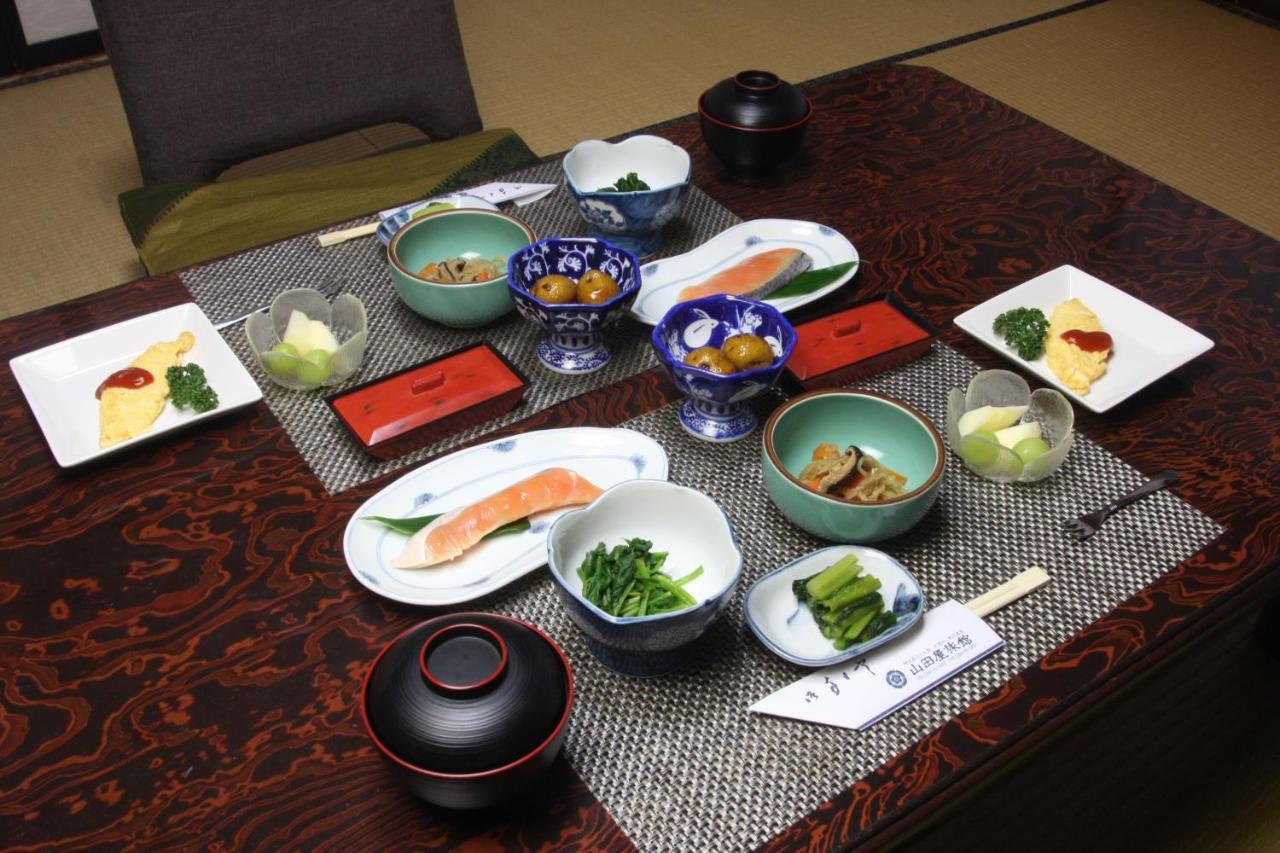 Yamadaya Ryokan Нодзаваонсен Экстерьер фото