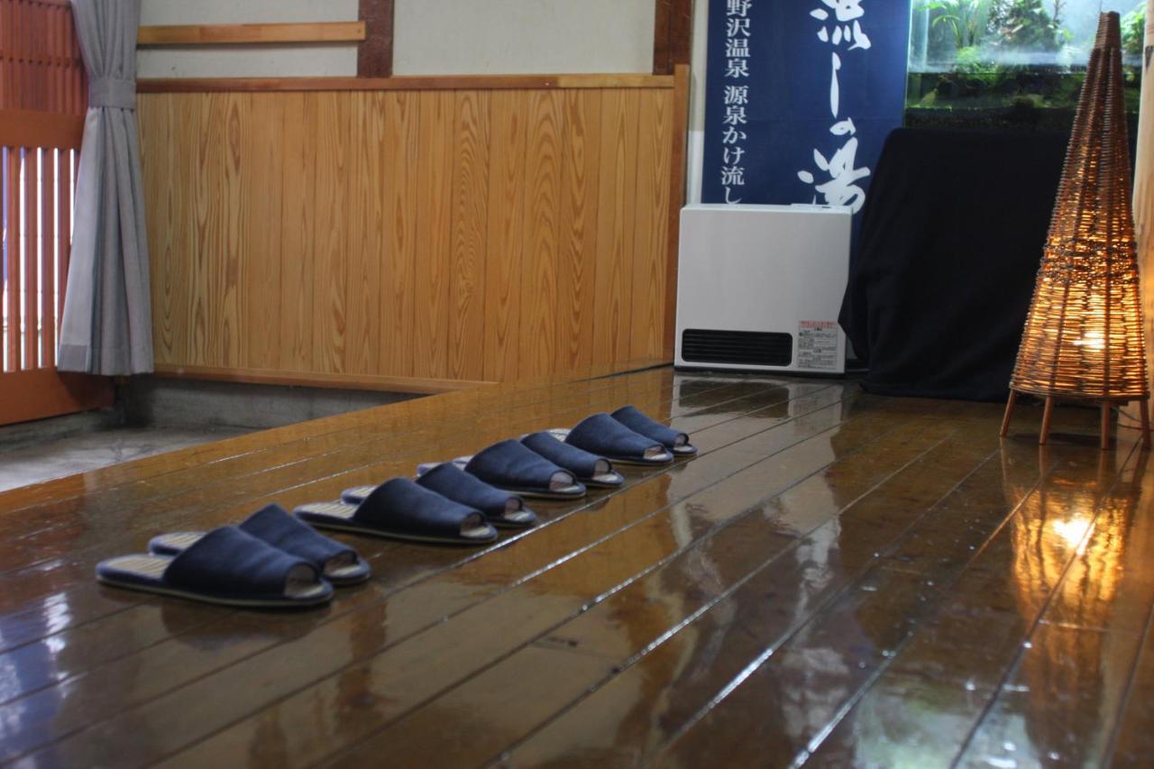 Yamadaya Ryokan Нодзаваонсен Экстерьер фото