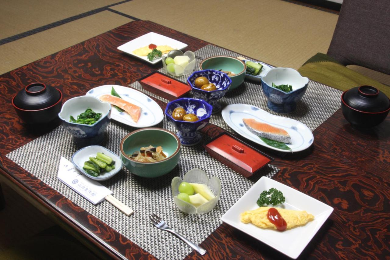 Yamadaya Ryokan Нодзаваонсен Экстерьер фото